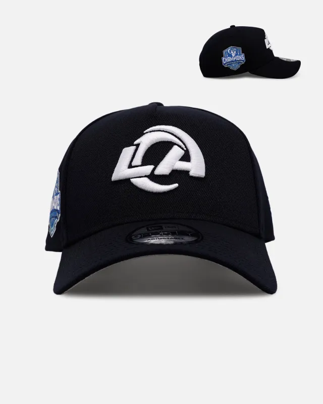 New Era Los Angeles Rams 'Midnight Navy' 9FORTY A-Frame Snapback Midnight Navy sold by Culture Kings