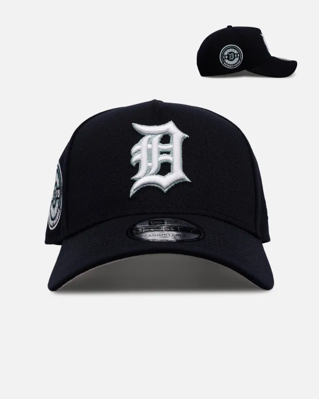 New Era Detroit Tigers 'Midnight Navy' 9FORTY A-Frame Snapback Midnight Navy sold by Culture Kings