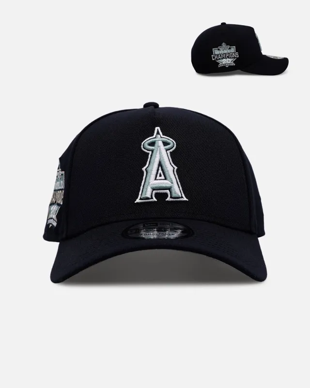 New Era Los Angeles Angels 'Midnight Navy' 9FORTY A-Frame Snapback Midnight Navy made by New Era