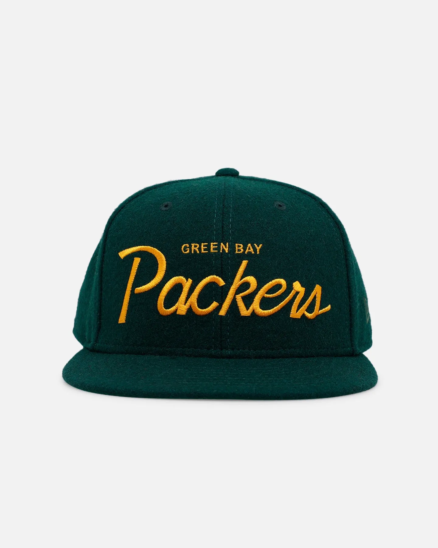 New Era Green Bay Packerss 'NFL Script' 9FIFTY Snapback Official Team Color sold by Culture Kings