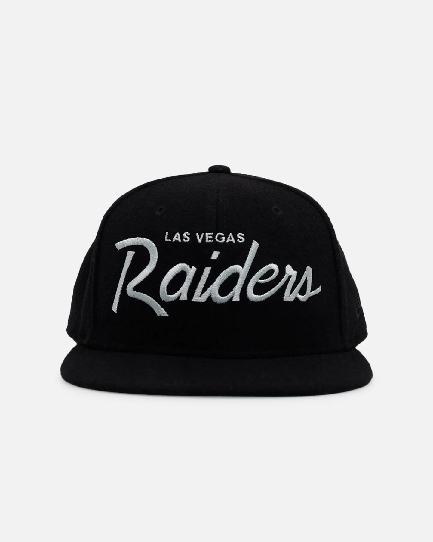 New Era Las Vegas Raiders 'NFL Script' 9FIFTY Snapback Official Team Color sold by Culture Kings