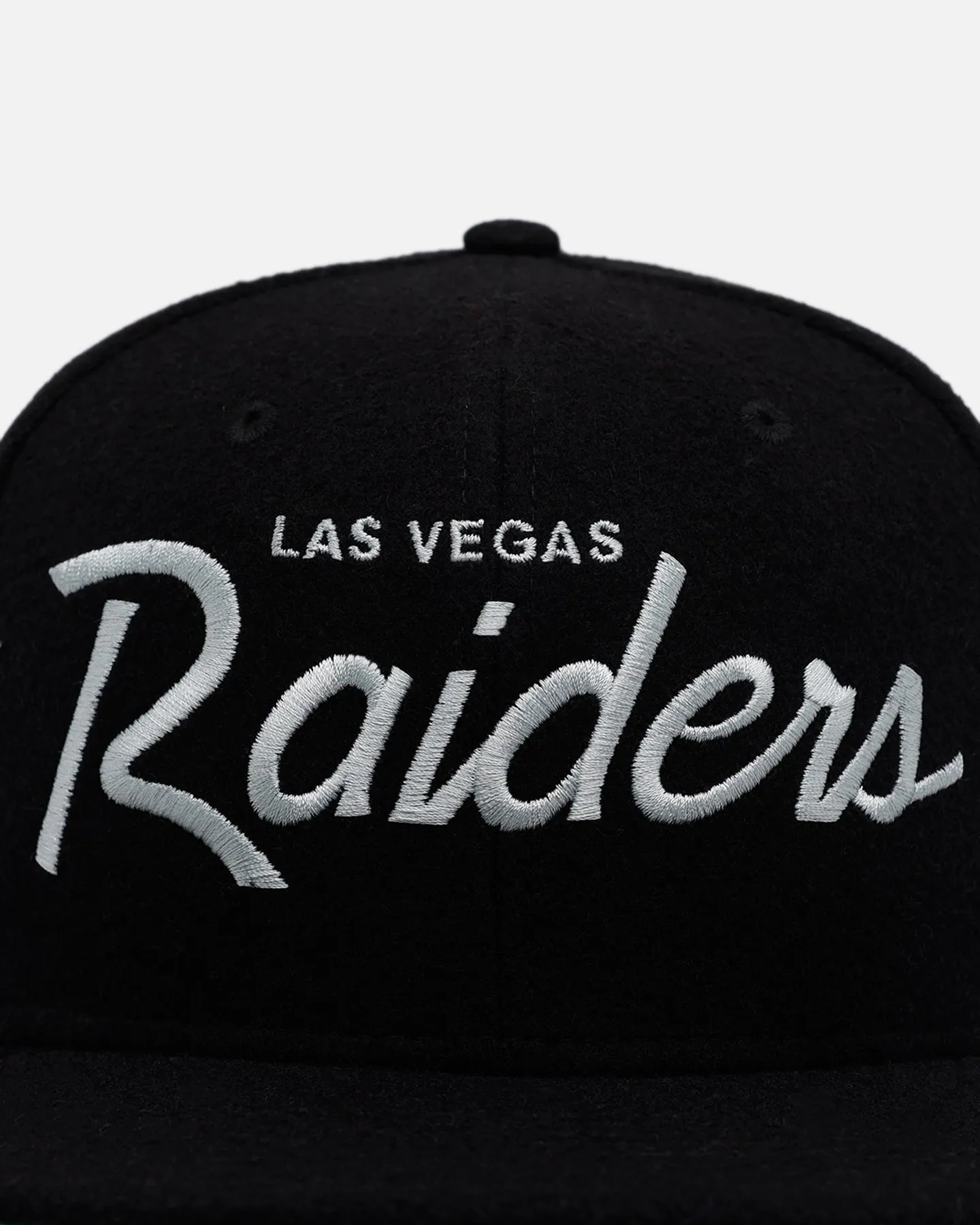 New Era Las Vegas Raiders 'NFL Script' 9FIFTY Snapback Official Team Color sold by Culture Kings product image thumbnail 5
