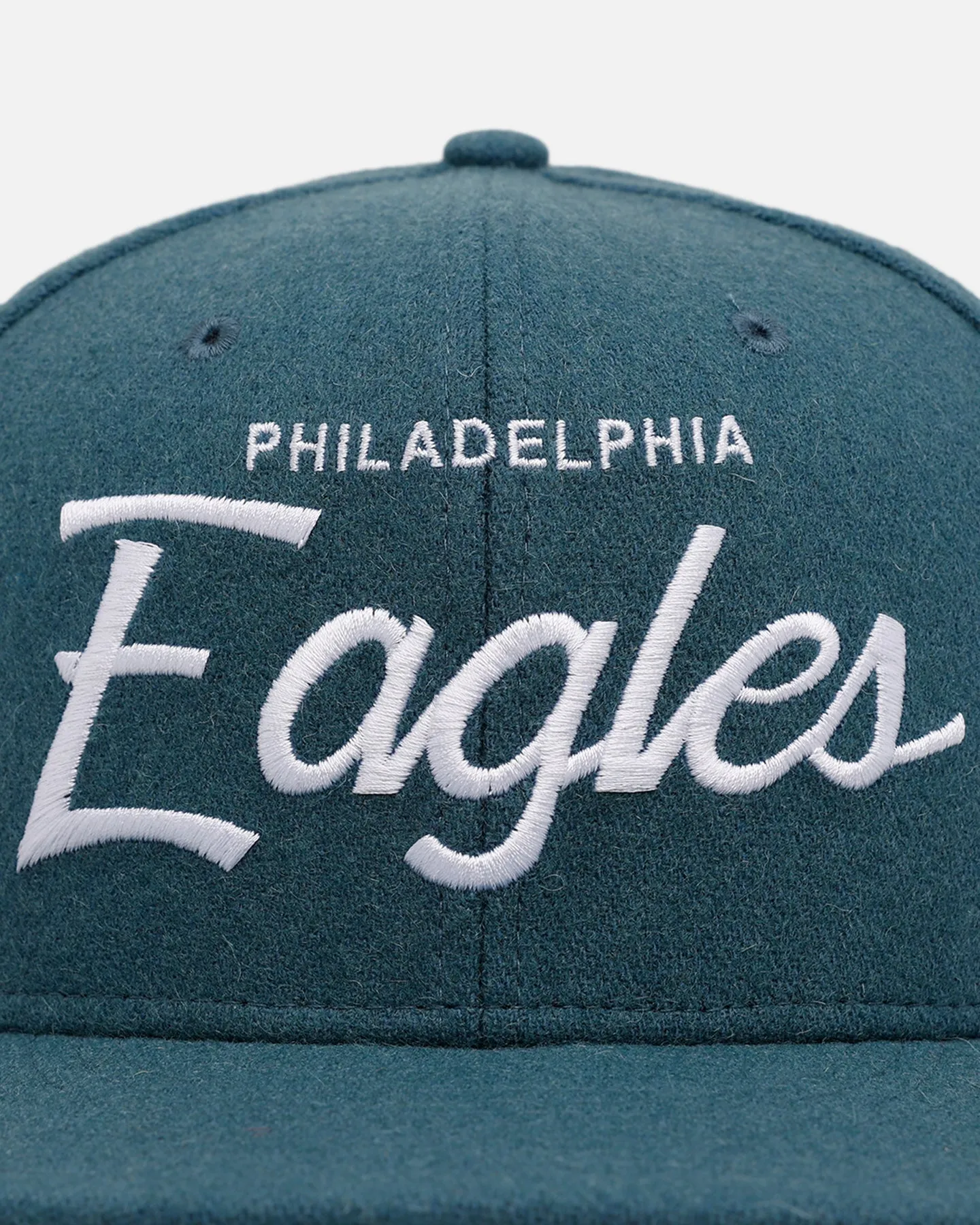 New Era Philadelphia Eagles 'NFL Script' 9FIFTY Snapback Official Team Color sold by Culture Kings product image thumbnail 5