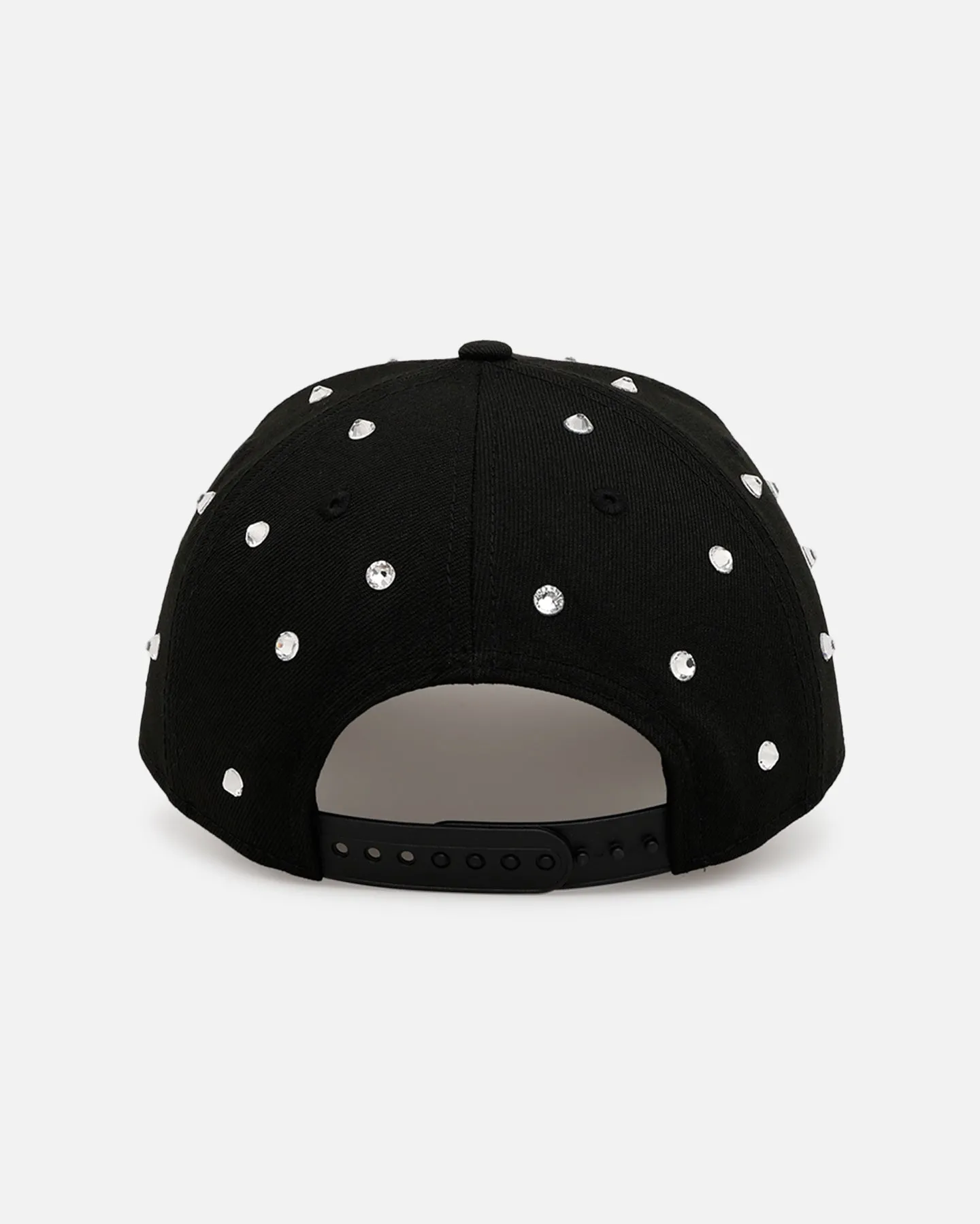 New Era New York Yankees 'Black Satin Hearts' 9FORTY A-Frame Snapback Black sold by Culture Kings product image thumbnail 2