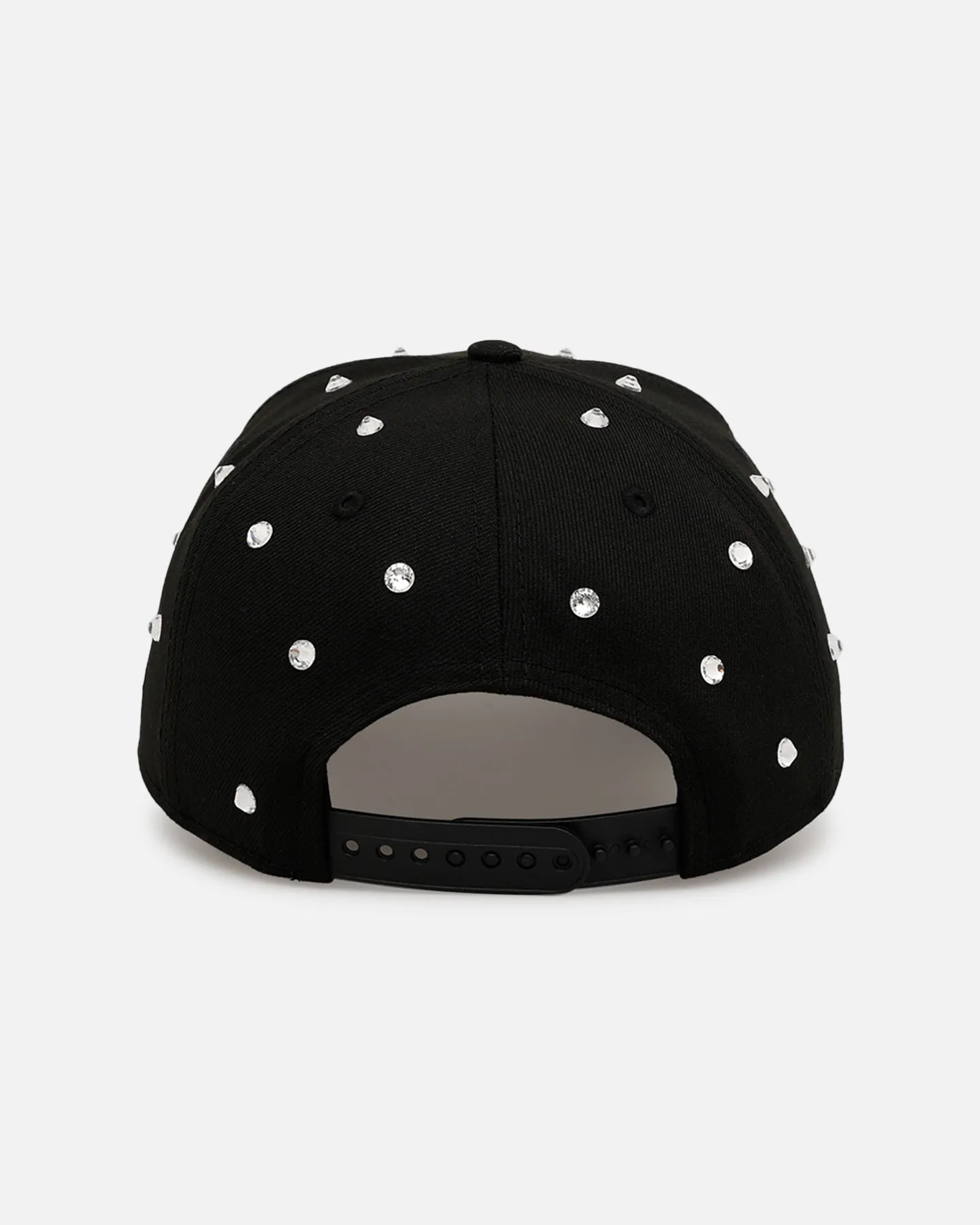 New Era New York Mets 'Black Satin Hearts' 9FORTY A-Frame Snapback Black sold by Culture Kings product image thumbnail 2