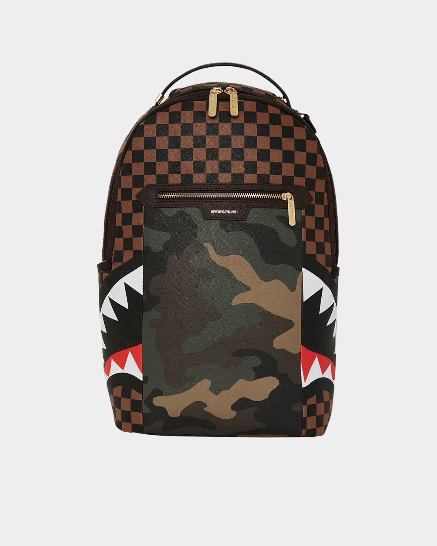 Sprayground Sip Camo Accent DLXSV Backpack Sip With Camo sold by Culture Kings product image thumbnail 2