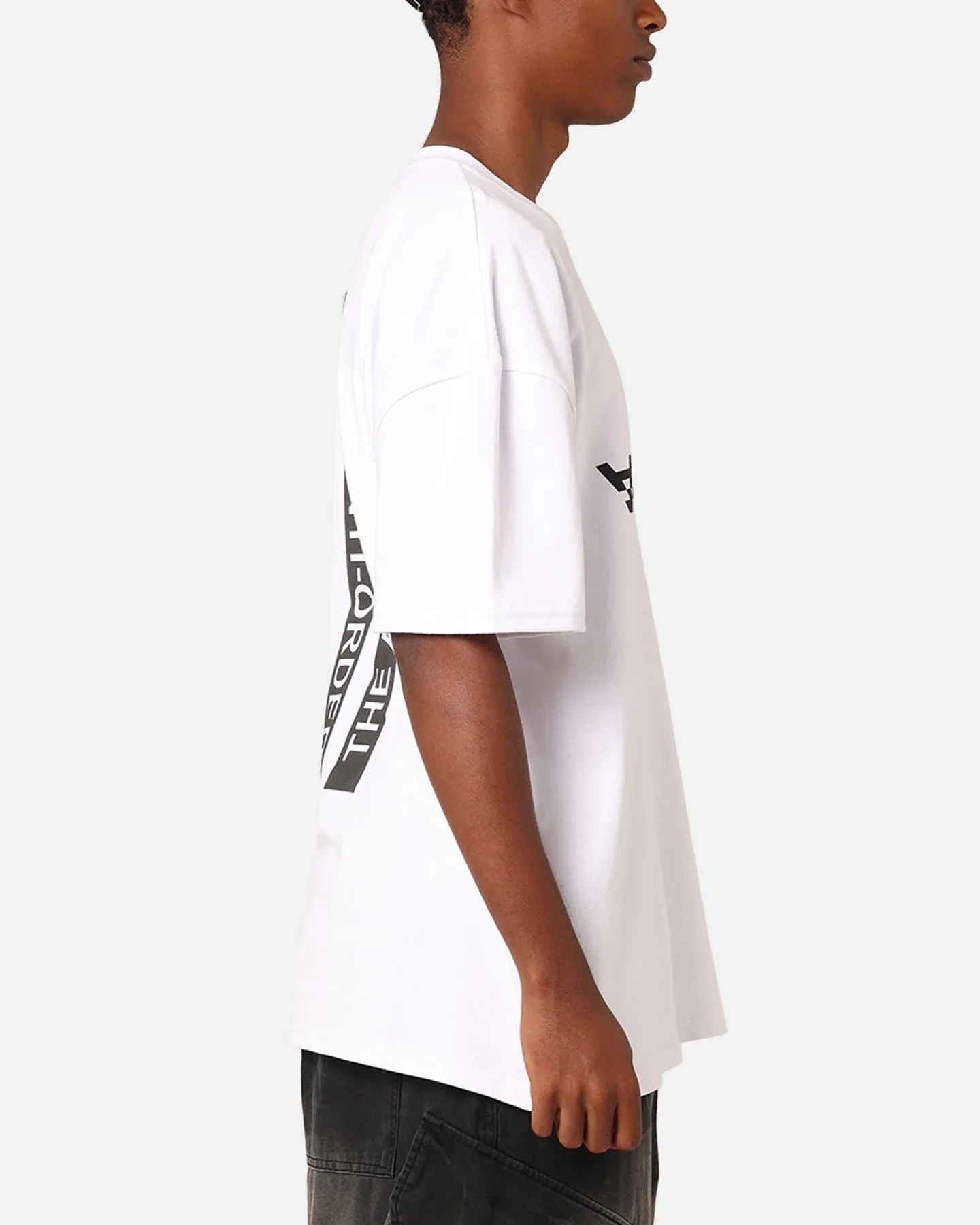 The Anti Order 500V T-Shirt White sold by Culture Kings product image thumbnail 5