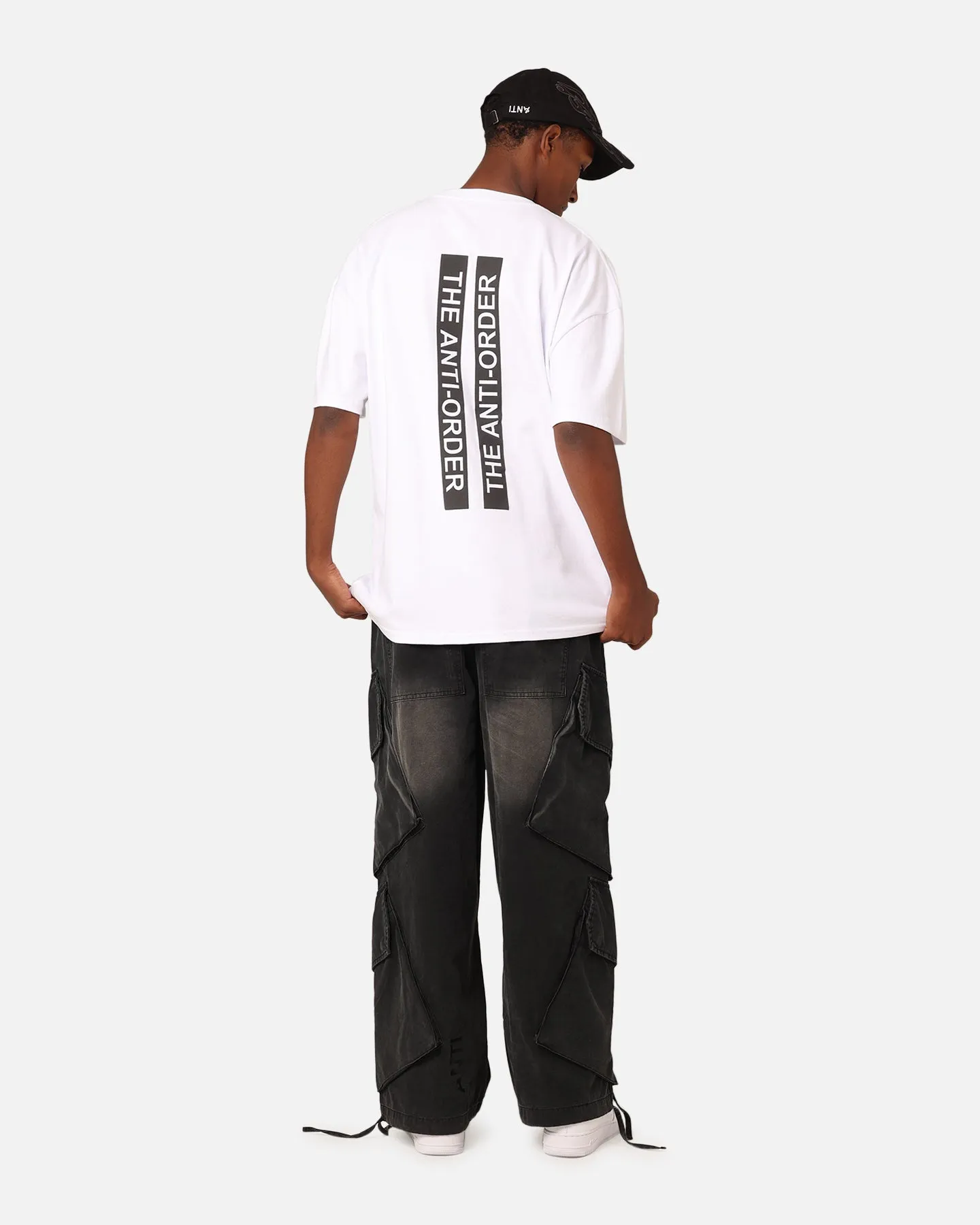 The Anti Order 500V T-Shirt White sold by Culture Kings product image thumbnail 3