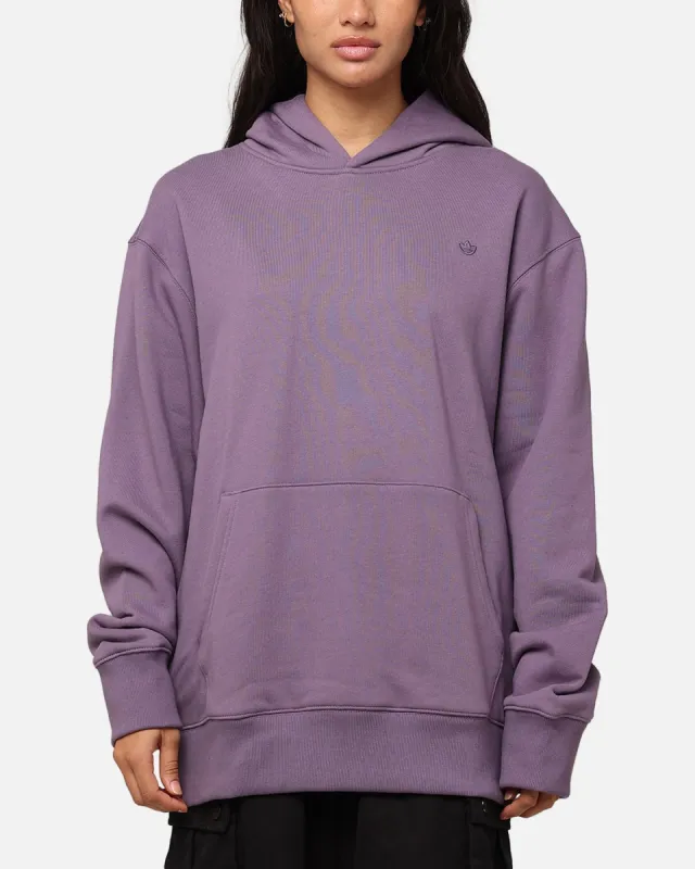 Adidas Adicolour Contempo French Terry Hoodie Shadow Violet sold by Culture Kings