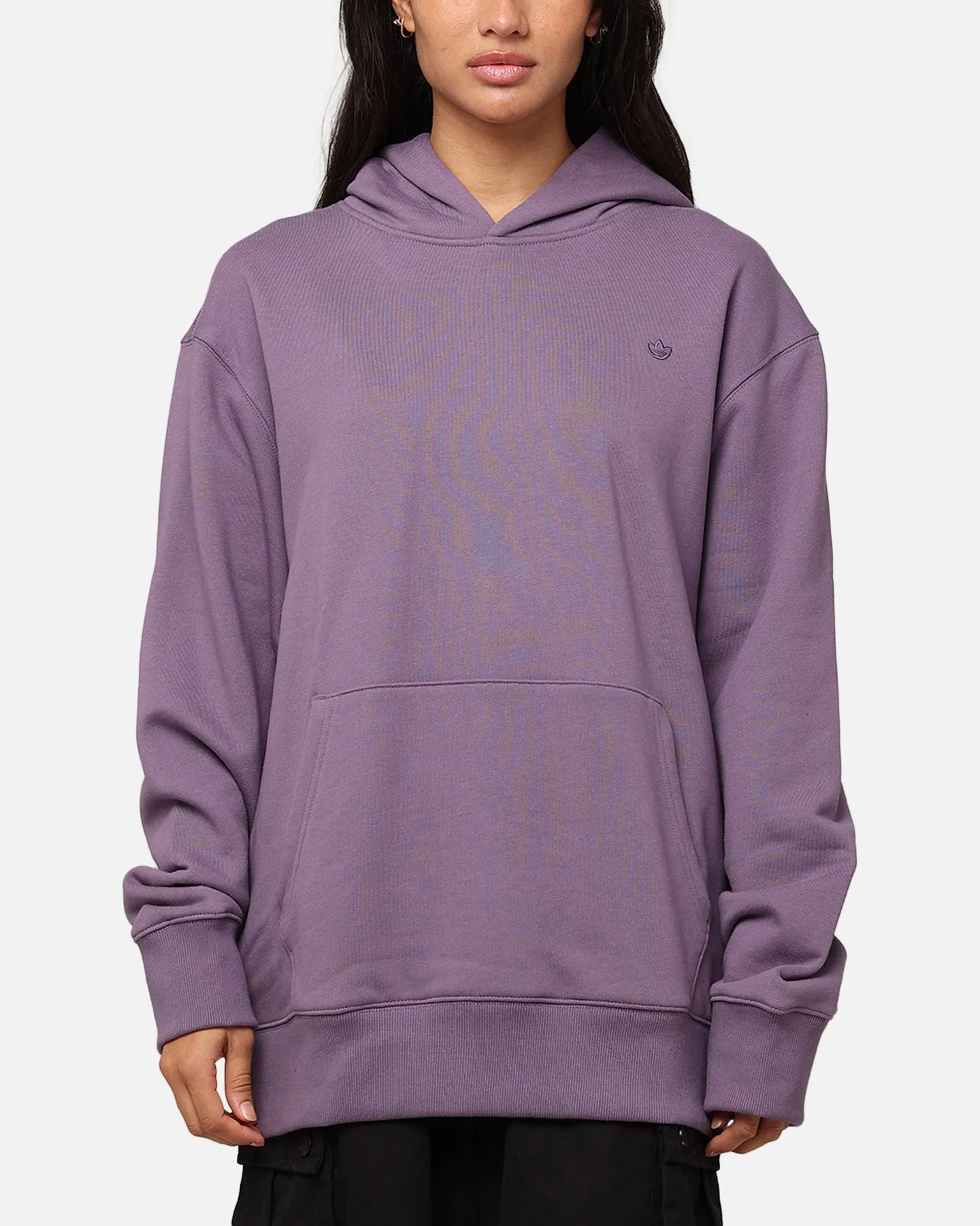 Adidas Adicolour Contempo French Terry Hoodie Shadow Violet sold by Culture Kings