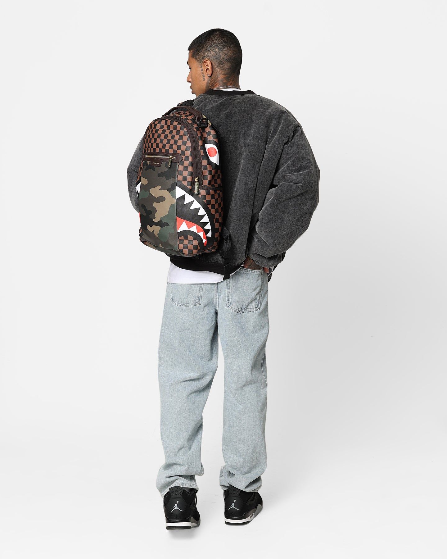 Sprayground Sip Camo Accent DLXSV Backpack Sip With Camo sold by Culture Kings product image thumbnail 3