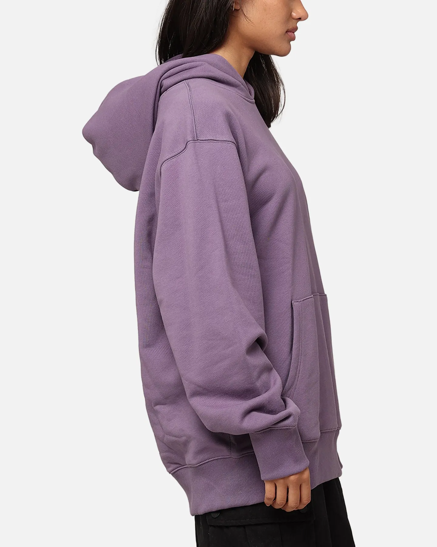 Adidas Adicolour Contempo French Terry Hoodie Shadow Violet sold by Culture Kings product image thumbnail 4