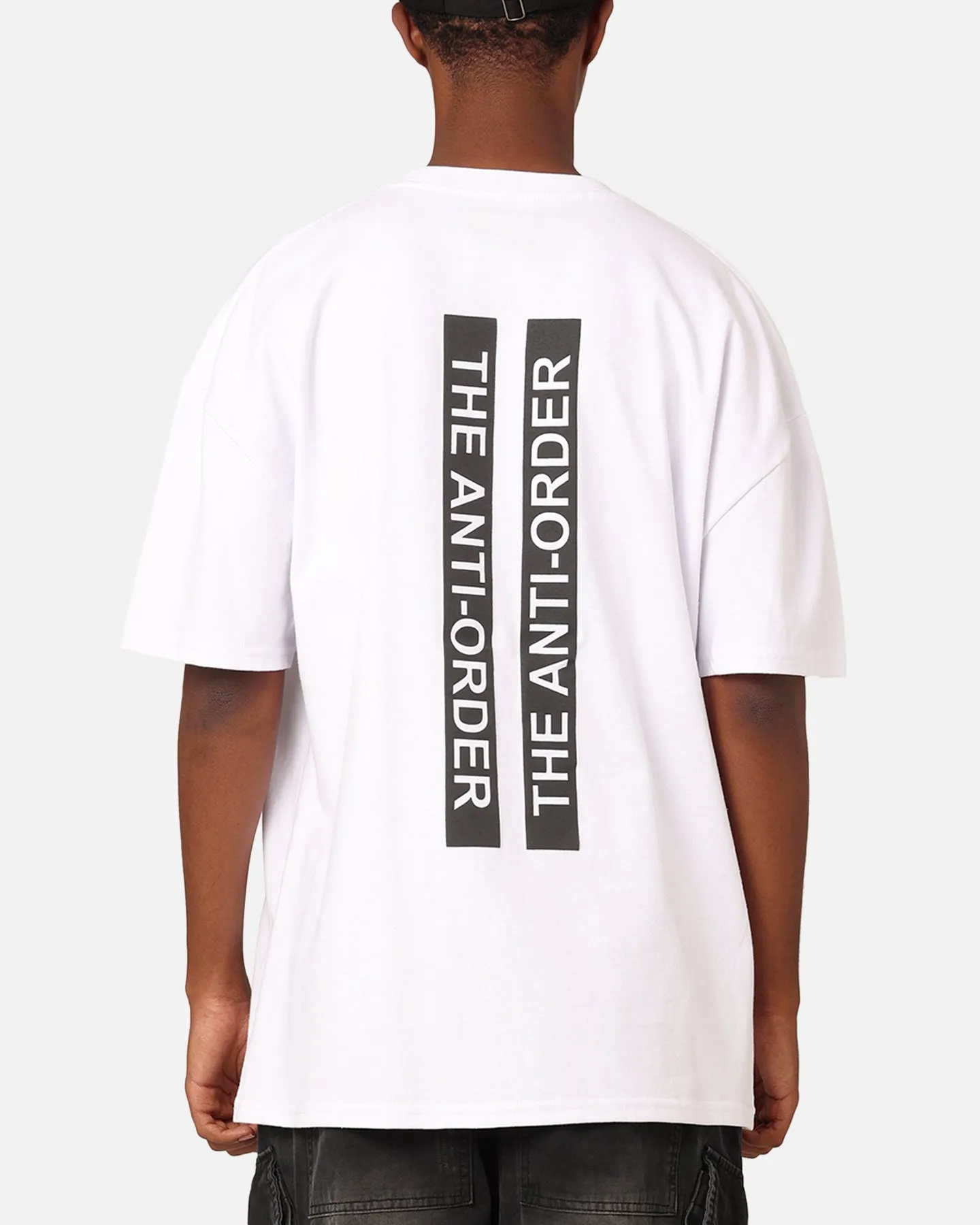 The Anti Order 500V T-Shirt White sold by Culture Kings