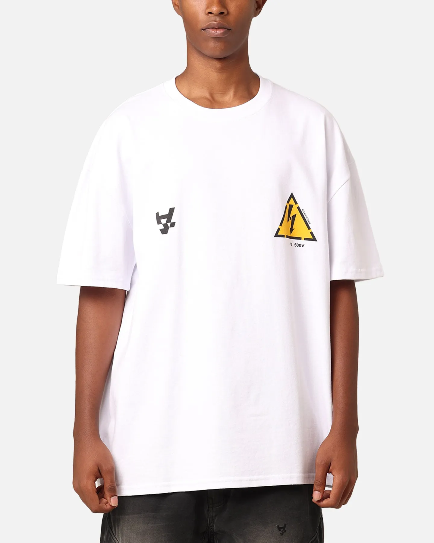 The Anti Order 500V T-Shirt White sold by Culture Kings product image thumbnail 2