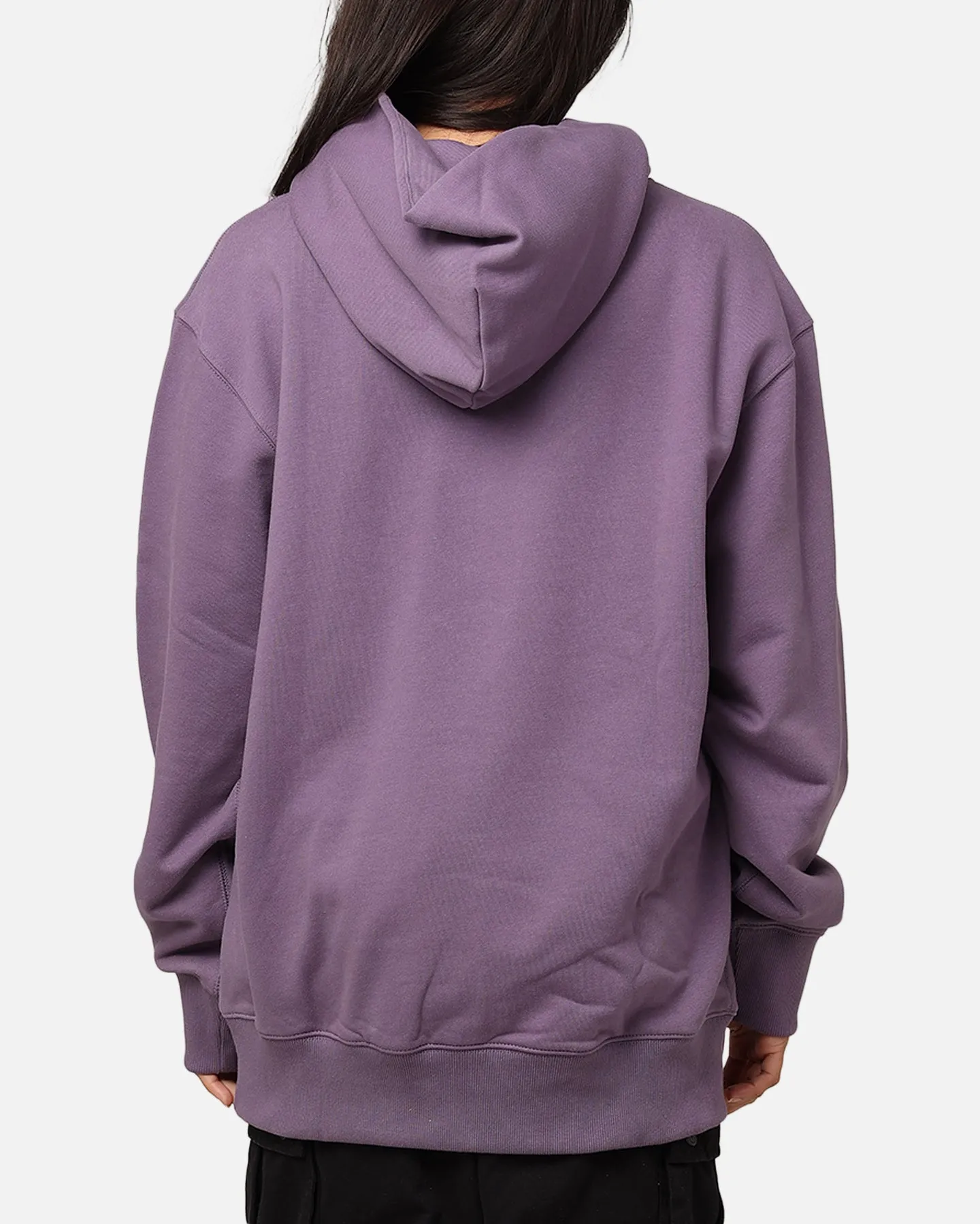 Adidas Adicolour Contempo French Terry Hoodie Shadow Violet sold by Culture Kings product image thumbnail 3
