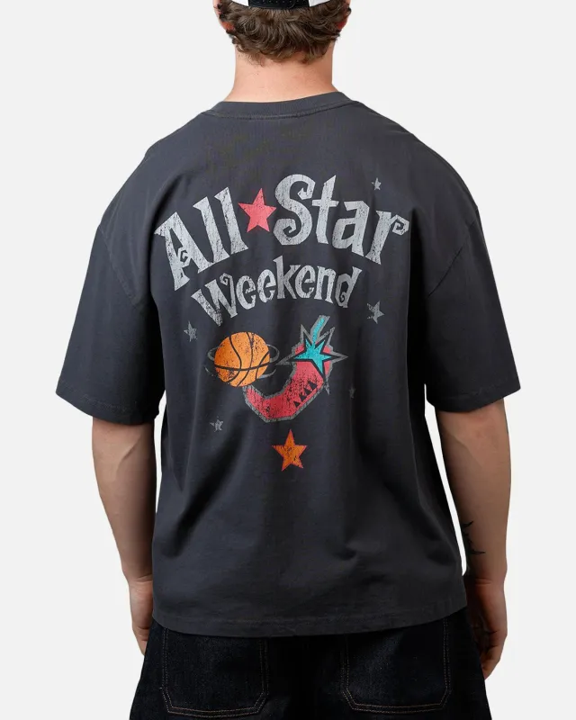 Mitchell & Ness NBA 1996 All-Star Game T-Shirt Washed Black sold by Culture Kings