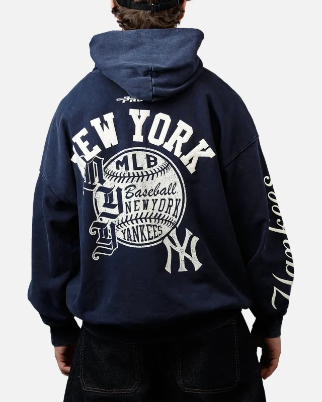Pro Standard New York Yankees Street Team Hoodie Navy sold by Culture Kings