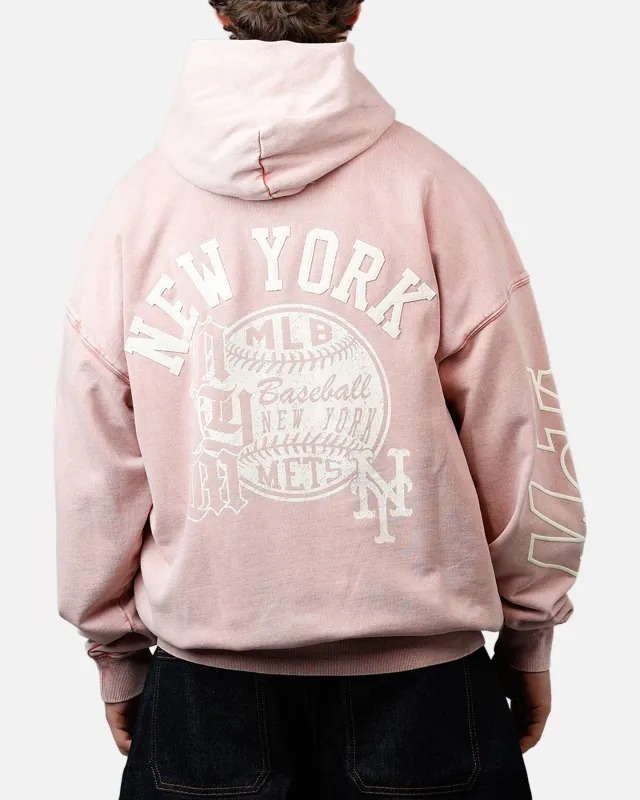Pro Standard New York Mets Street Team Hoodie Pink made by Culture Kings