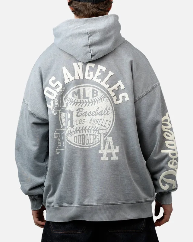 Pro Standard Los Angeles Dodgers Street Team Hoodie Grey sold by Culture Kings