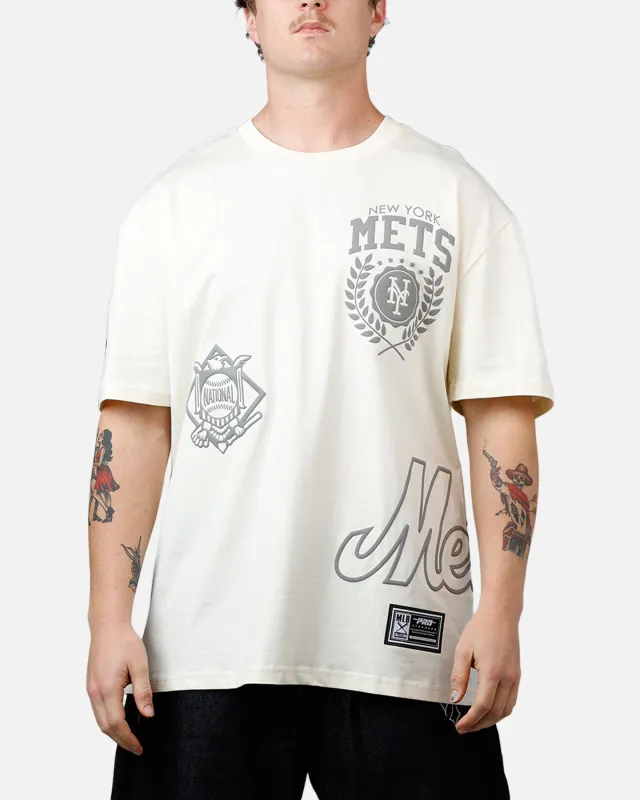 Pro Standard New York Mets Street Team T-Shirt Eggshell made by Culture Kings