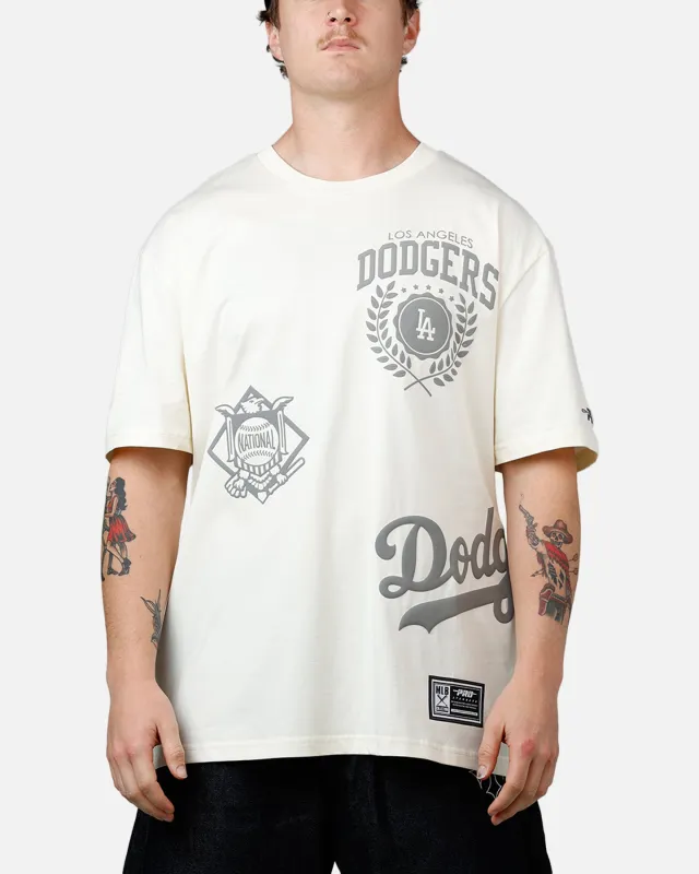 Pro Standard Los Angeles Dodgers Street Team T-Shirt Eggshell sold by Culture Kings