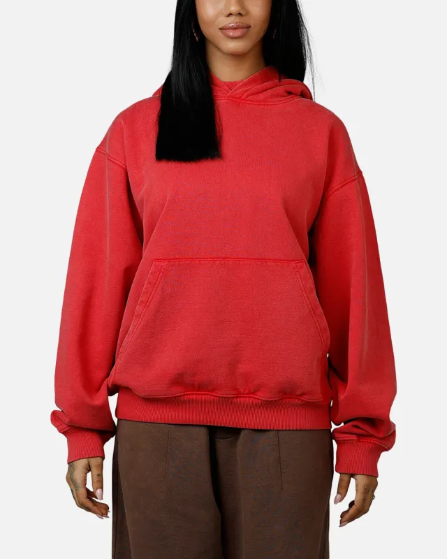 American Thrift Pullover Hoodie Washed Red made by Culture Kings