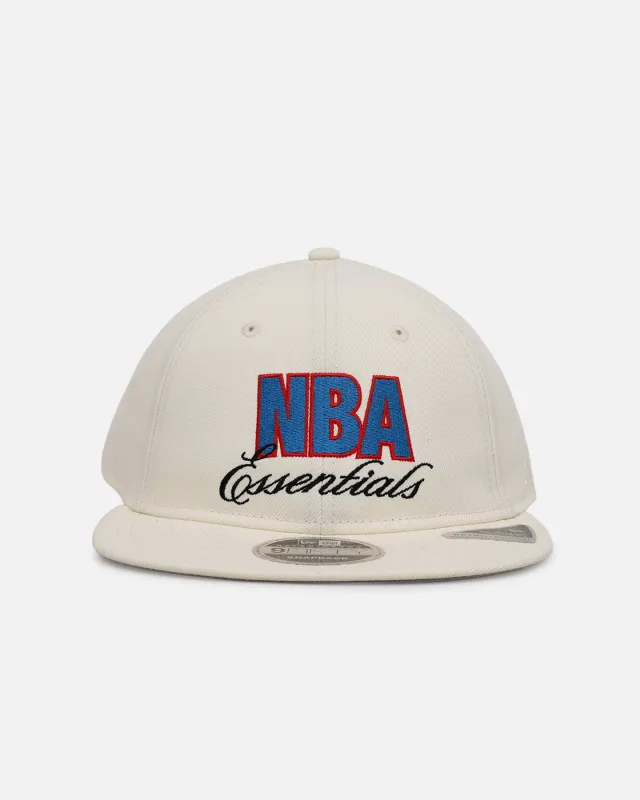 National Basketball League 'Fear Of God Essentials x NBA' 9FIFTY Retro Crown Snapback Chrome sold by Culture Kings