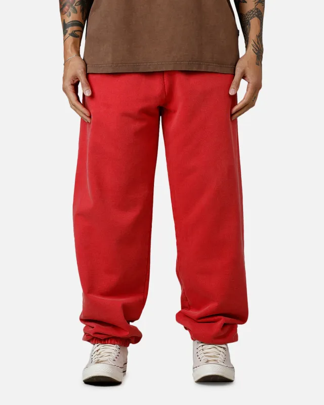 American Thrift Jogger Pants Washed Red sold by Culture Kings