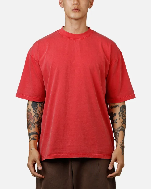 American Thrift Short Sleeve T-Shirt Washed Red sold by Culture Kings