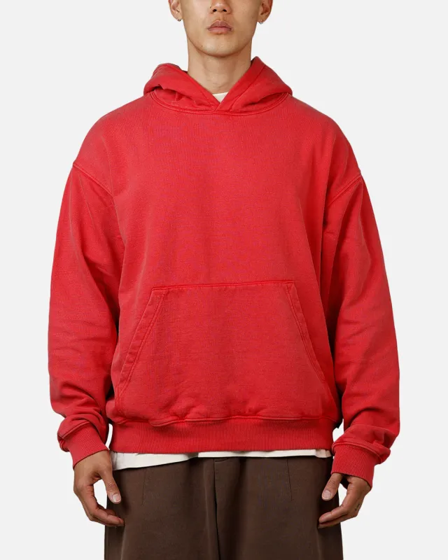 American Thrift Pullover Hoodie Washed Red sold by Culture Kings