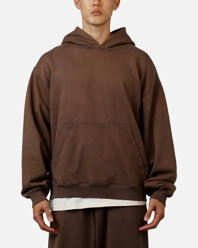 American Thrift Pullover Hoodie Washed Brown sold by Culture Kings