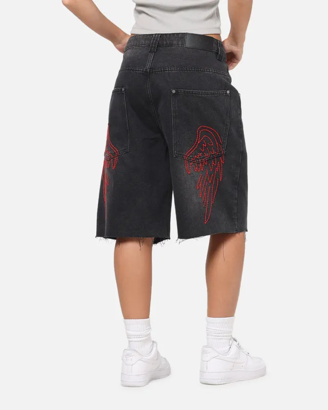 Saint Morta Amplus Revenant Jorts Black Shadow sold by Culture Kings