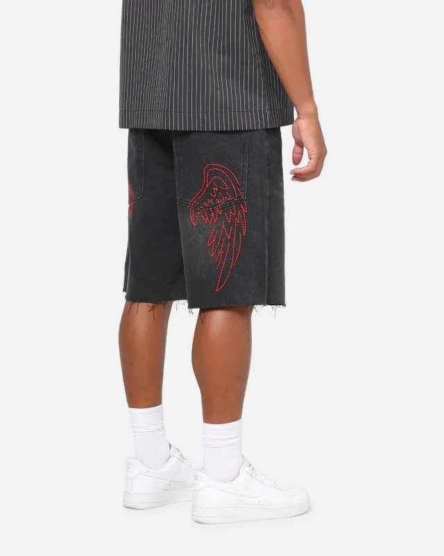 Saint Morta Amplus Revenant Jorts Black Shadow made by Culture Kings