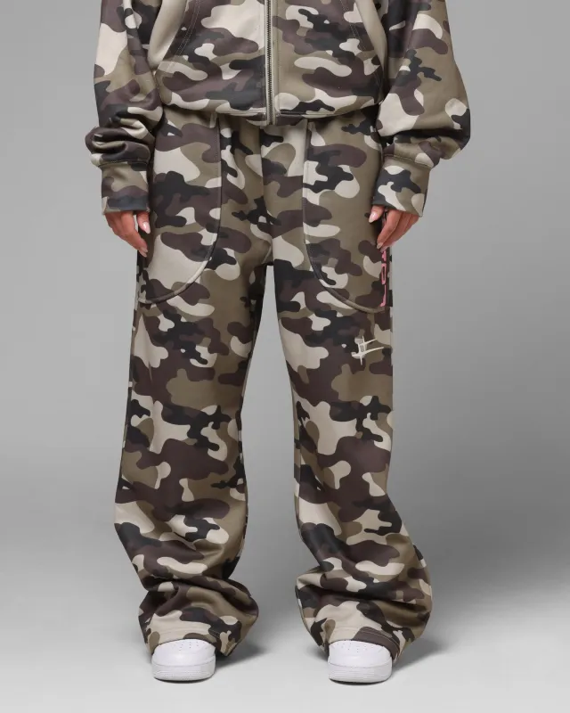 Loiter Jet Stream Sweat Pants Camo sold by Culture Kings