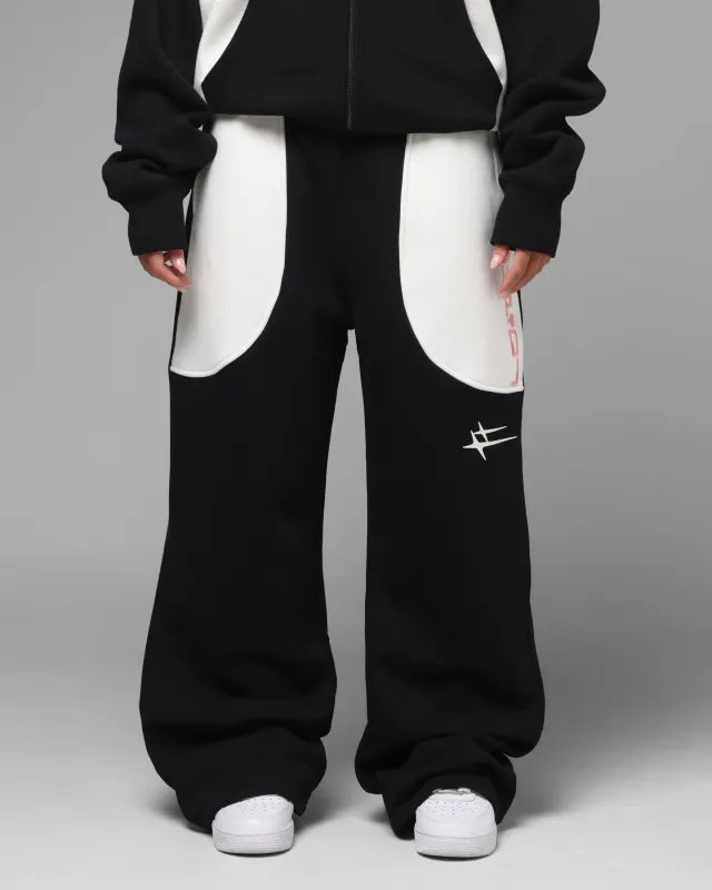 Loiter Jet Stream Sweat Pants Black sold by Culture Kings