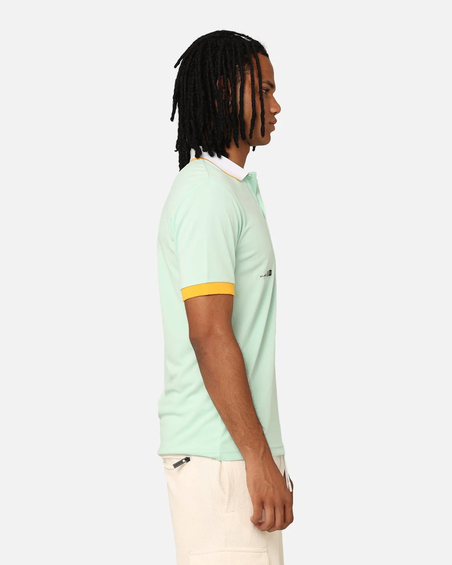 Students Golf Benfield Polo Shirt Mint sold by Culture Kings product image thumbnail 5