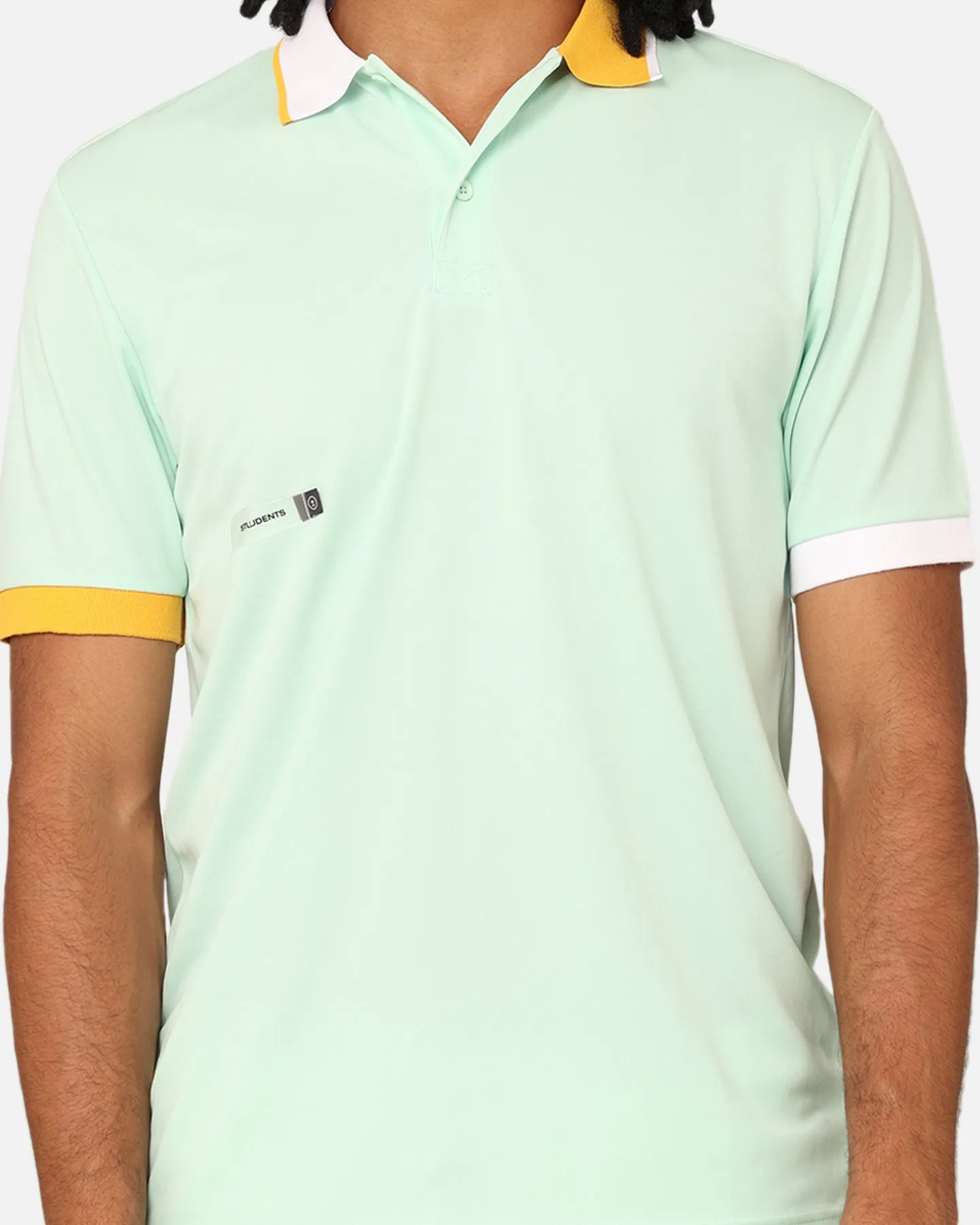 Students Golf Benfield Polo Shirt Mint sold by Culture Kings product image thumbnail 3