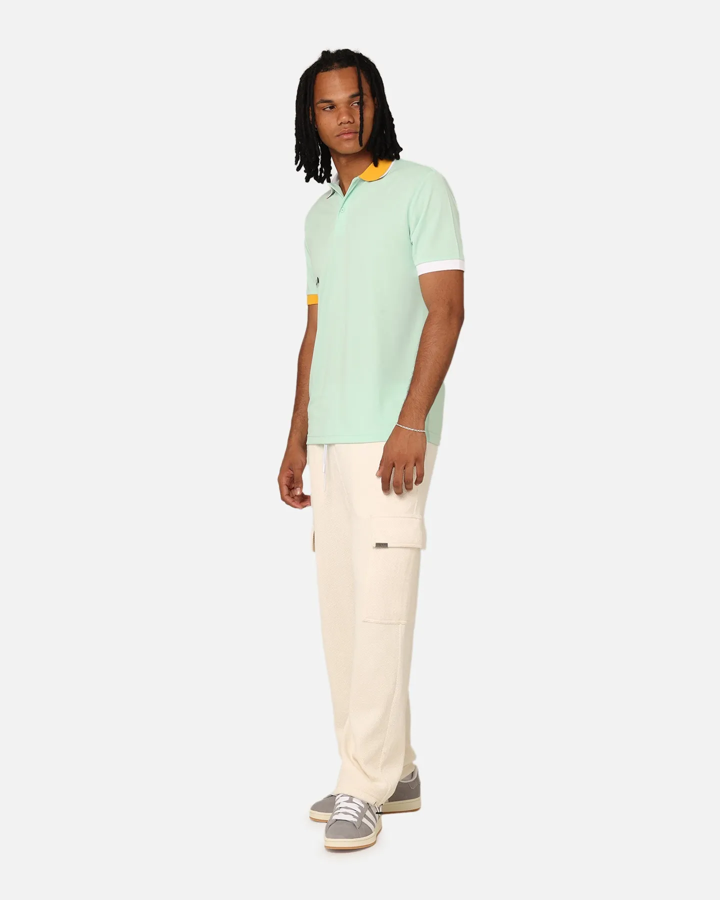 Students Golf Benfield Polo Shirt Mint sold by Culture Kings product image thumbnail 2