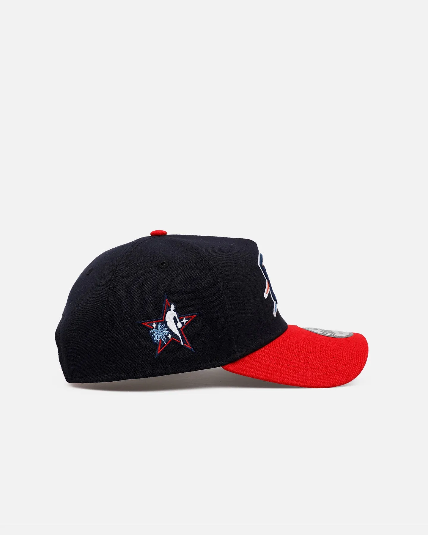 New Era Oklahoma City Thunder 'All Star Game 2026' 9FORTY A-Frame Snapback Navy/Red sold by Culture Kings product image thumbnail 3