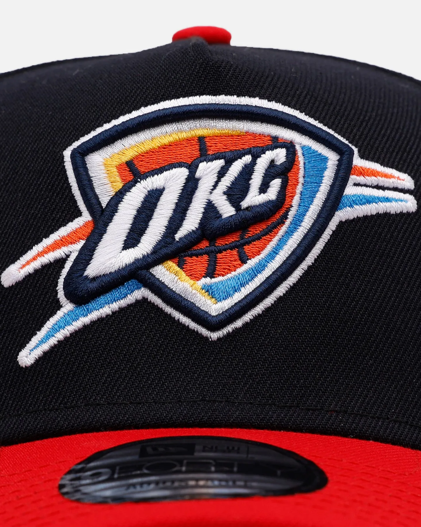 New Era Oklahoma City Thunder 'All Star Game 2026' 9FORTY A-Frame Snapback Navy/Red sold by Culture Kings product image thumbnail 5