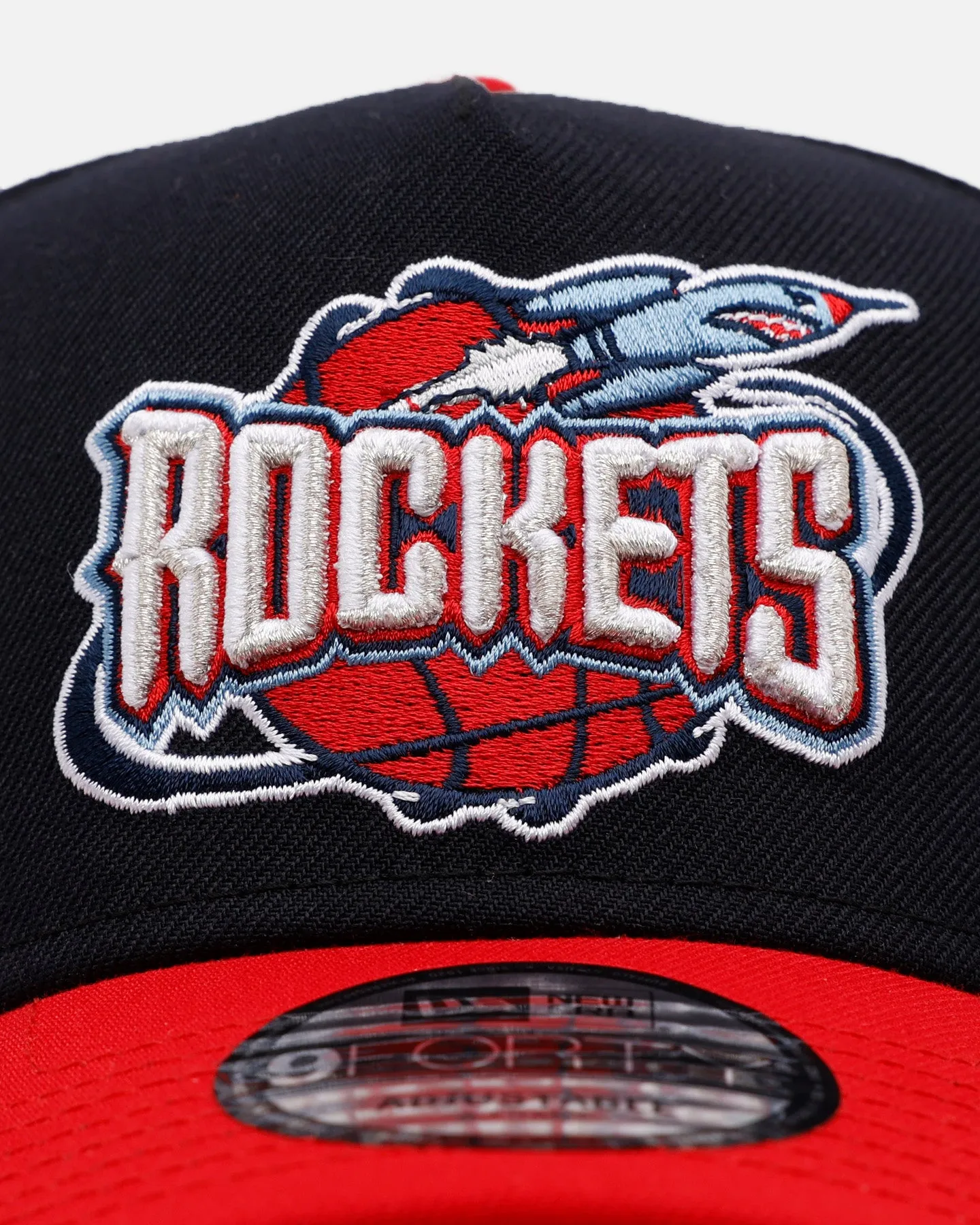 New Era Houston Rockets 'All Star Game 2026' 9FORTY A-Frame Snapback Navy/Red sold by Culture Kings product image thumbnail 5
