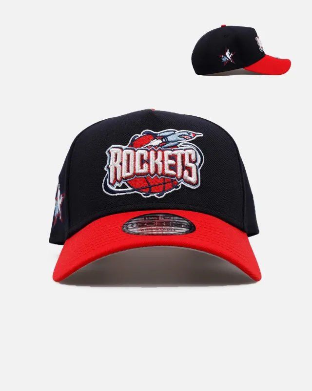 New Era Houston Rockets 'All Star Game 2026' 9FORTY A-Frame Snapback Navy/Red sold by Culture Kings