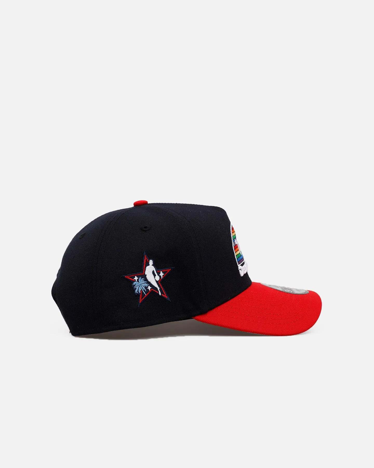 New Era Denver Nuggets 'All Star Game 2026' 9FORTY A-Frame Snapback Navy/Red sold by Culture Kings product image thumbnail 3