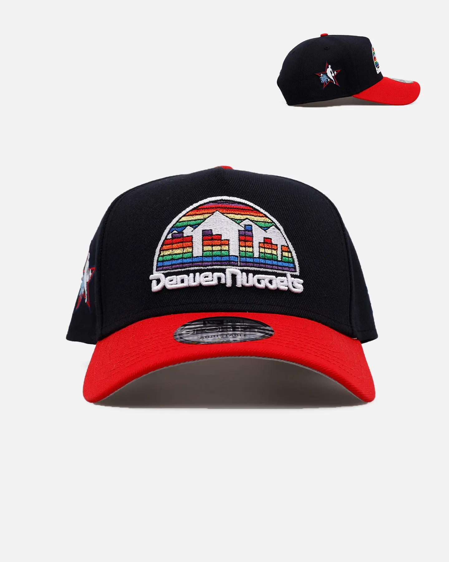 New Era Denver Nuggets 'All Star Game 2026' 9FORTY A-Frame Snapback Navy/Red sold by Culture Kings