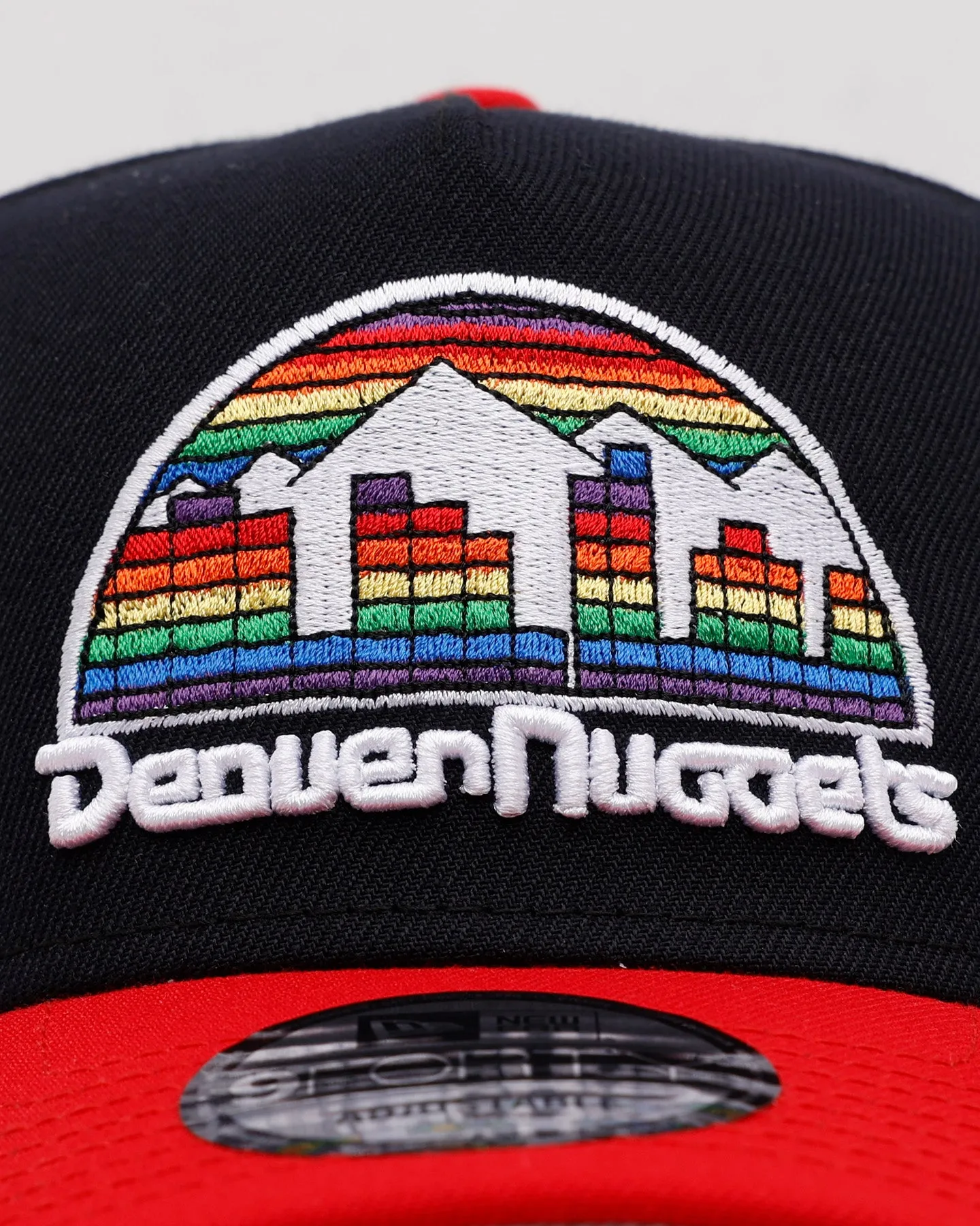 New Era Denver Nuggets 'All Star Game 2026' 9FORTY A-Frame Snapback Navy/Red sold by Culture Kings product image thumbnail 5