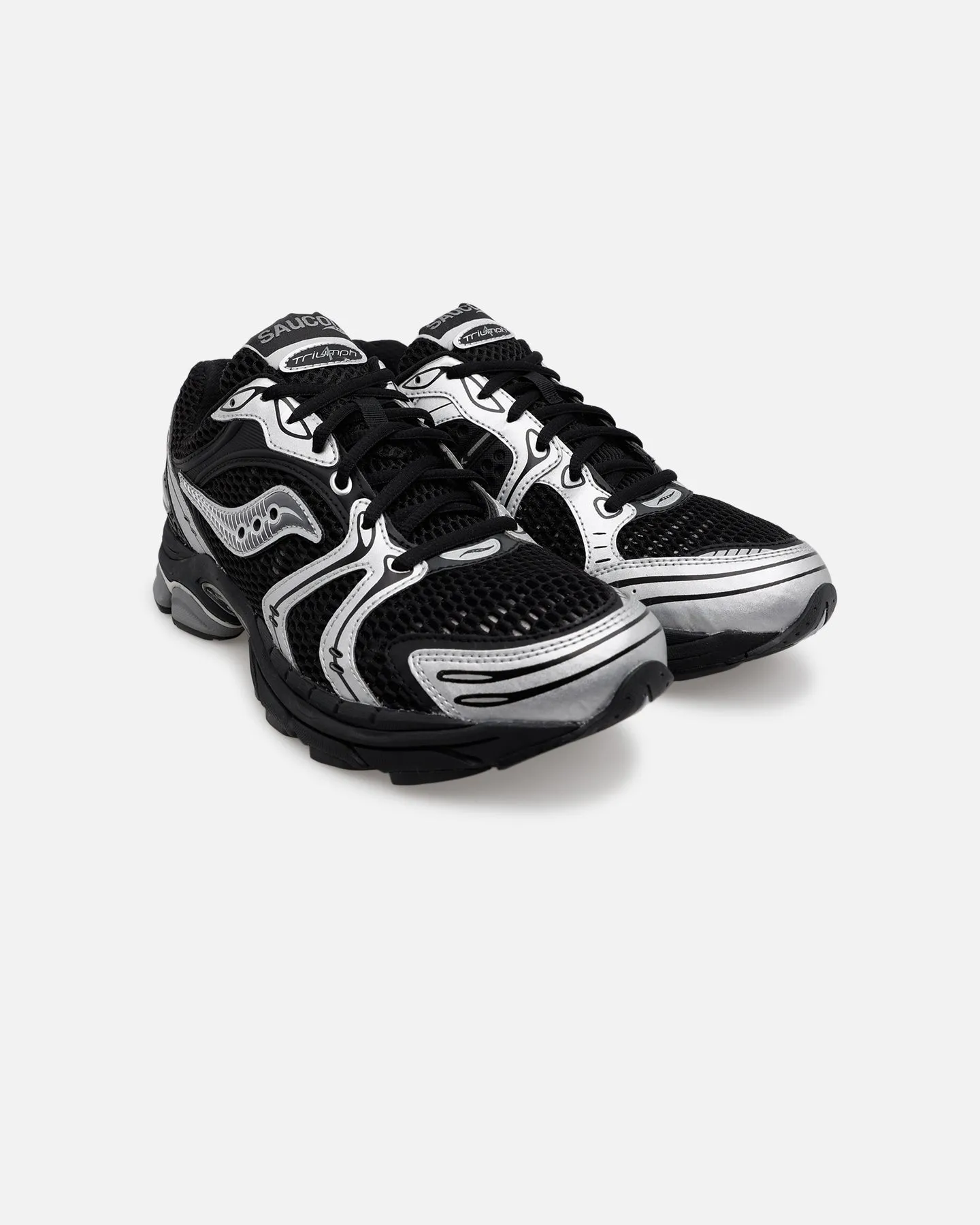 Saucony Progrid Triumph 4 Black/Silver sold by Culture Kings product image thumbnail 5