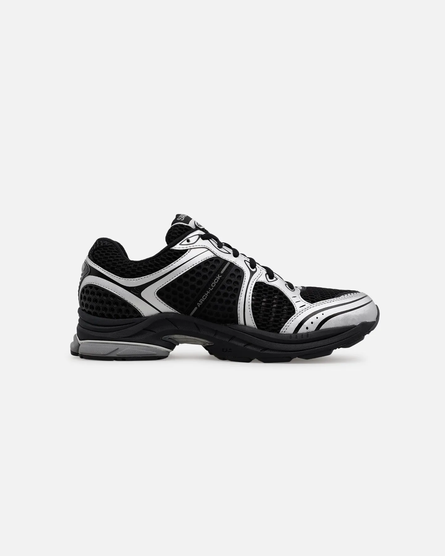 Saucony Progrid Triumph 4 Black/Silver sold by Culture Kings product image thumbnail 2