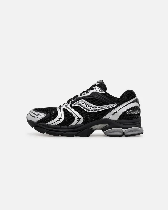 Saucony Progrid Triumph 4 Black/Silver sold by Culture Kings