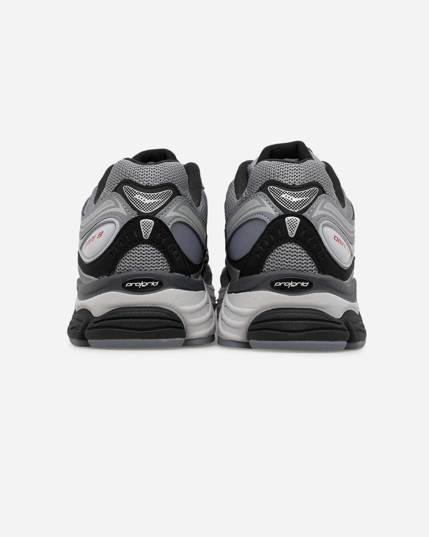 Saucony ProGrid Omni 9 Grey/Red sold by Culture Kings product image thumbnail 4
