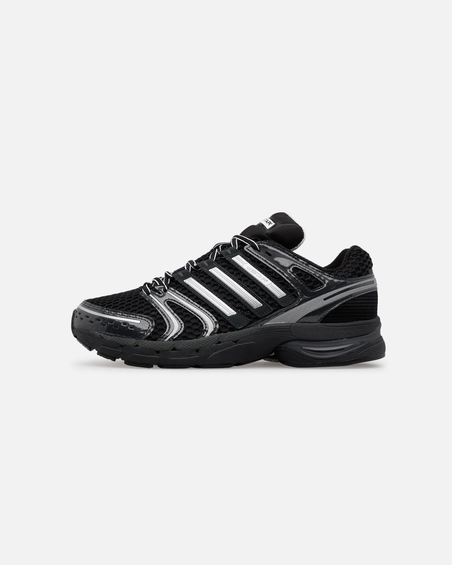 Adidas Adistar Control 5 Black/Silver sold by Culture Kings